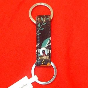Vera Bradley Key Chain, NWT